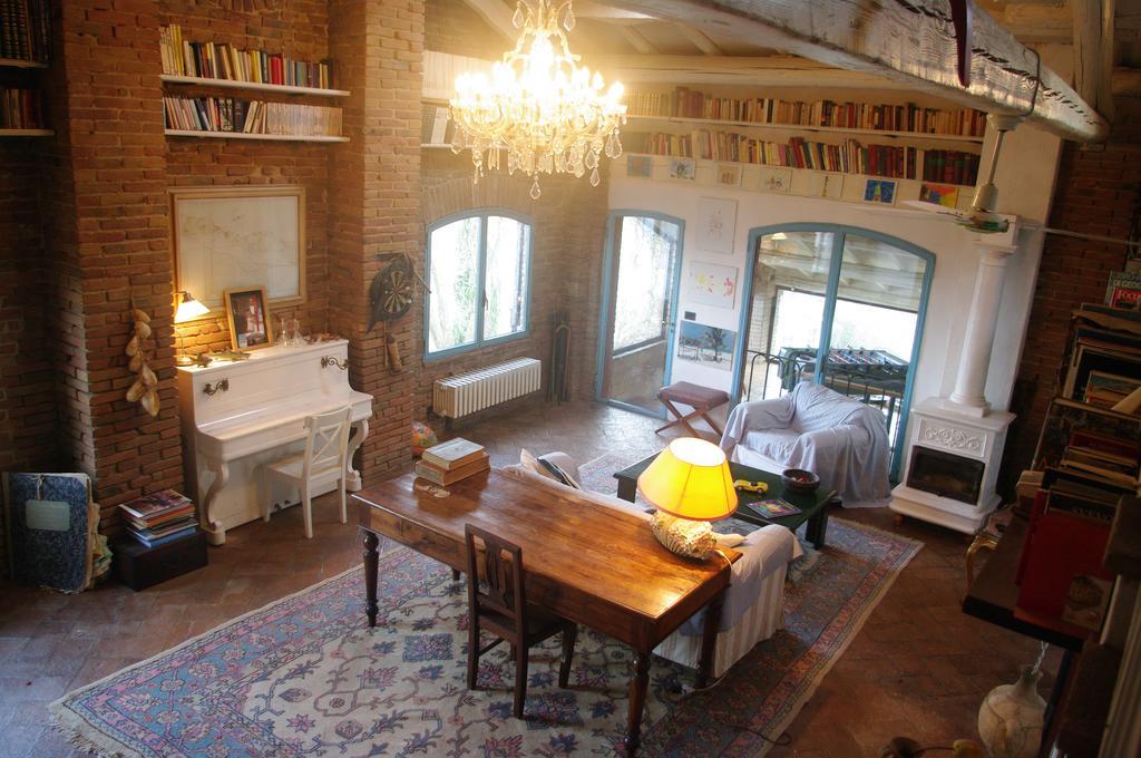 La Casa Sopra Le Nuvole Villa Medesano Eksteriør billede