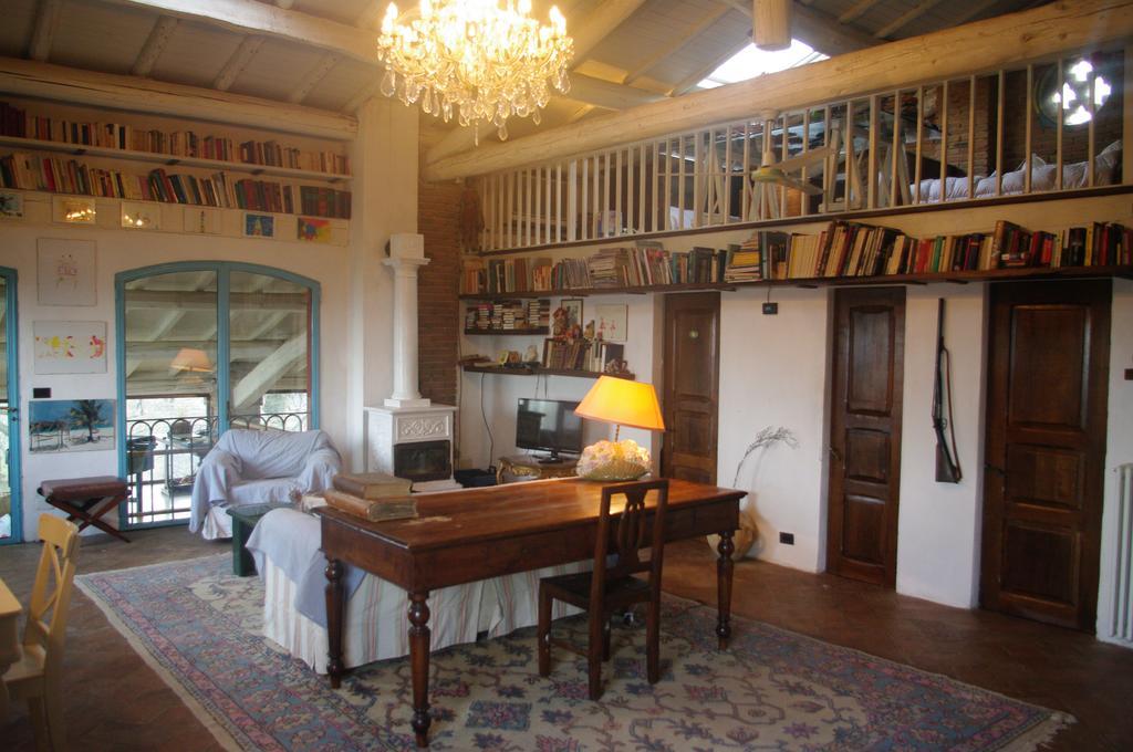 La Casa Sopra Le Nuvole Villa Medesano Eksteriør billede