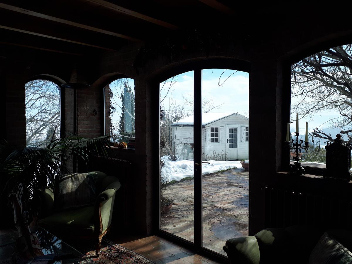 La Casa Sopra Le Nuvole Villa Medesano Eksteriør billede
