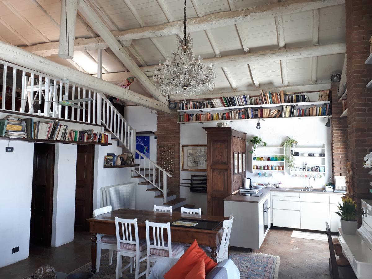 La Casa Sopra Le Nuvole Villa Medesano Eksteriør billede