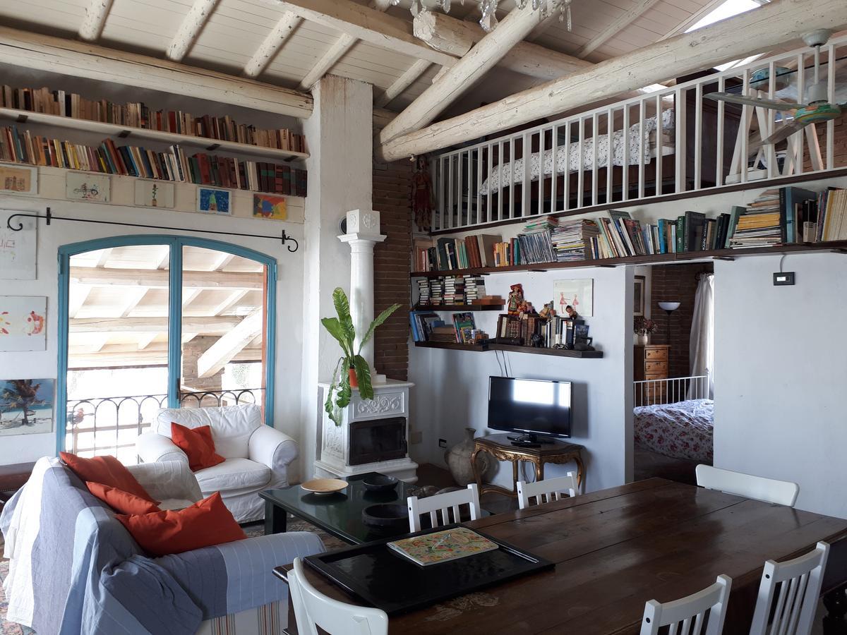 La Casa Sopra Le Nuvole Villa Medesano Eksteriør billede