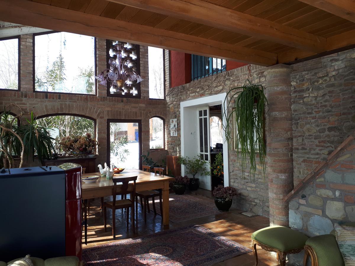 La Casa Sopra Le Nuvole Villa Medesano Eksteriør billede