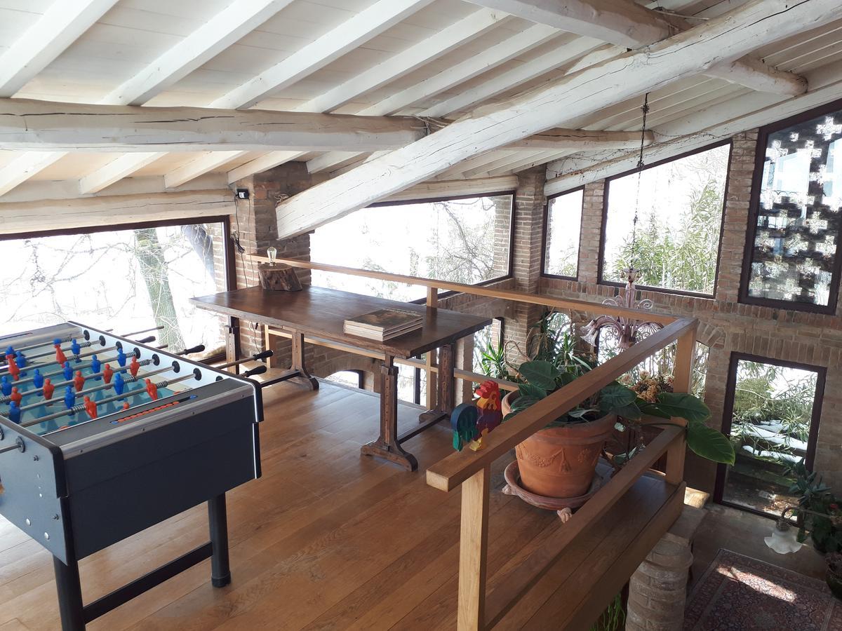 La Casa Sopra Le Nuvole Villa Medesano Eksteriør billede