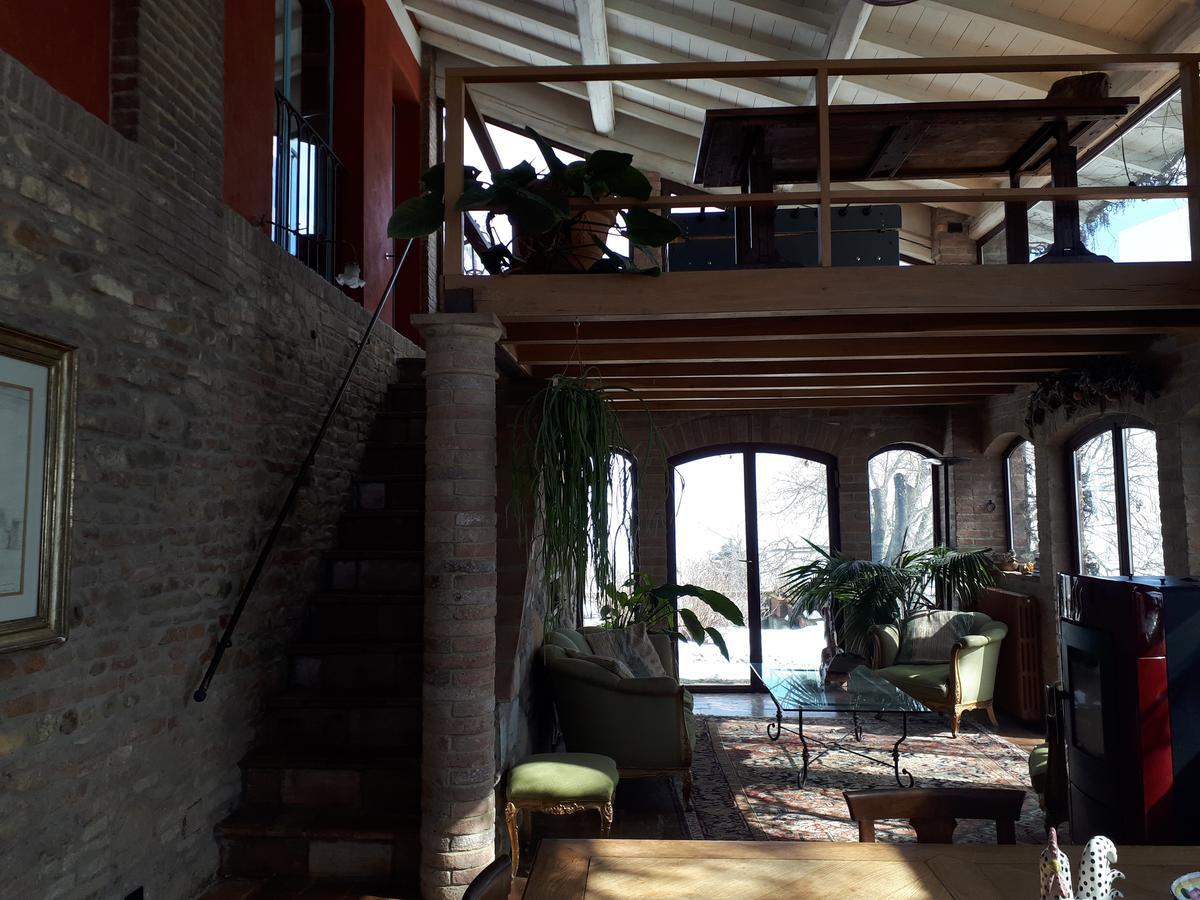 La Casa Sopra Le Nuvole Villa Medesano Eksteriør billede