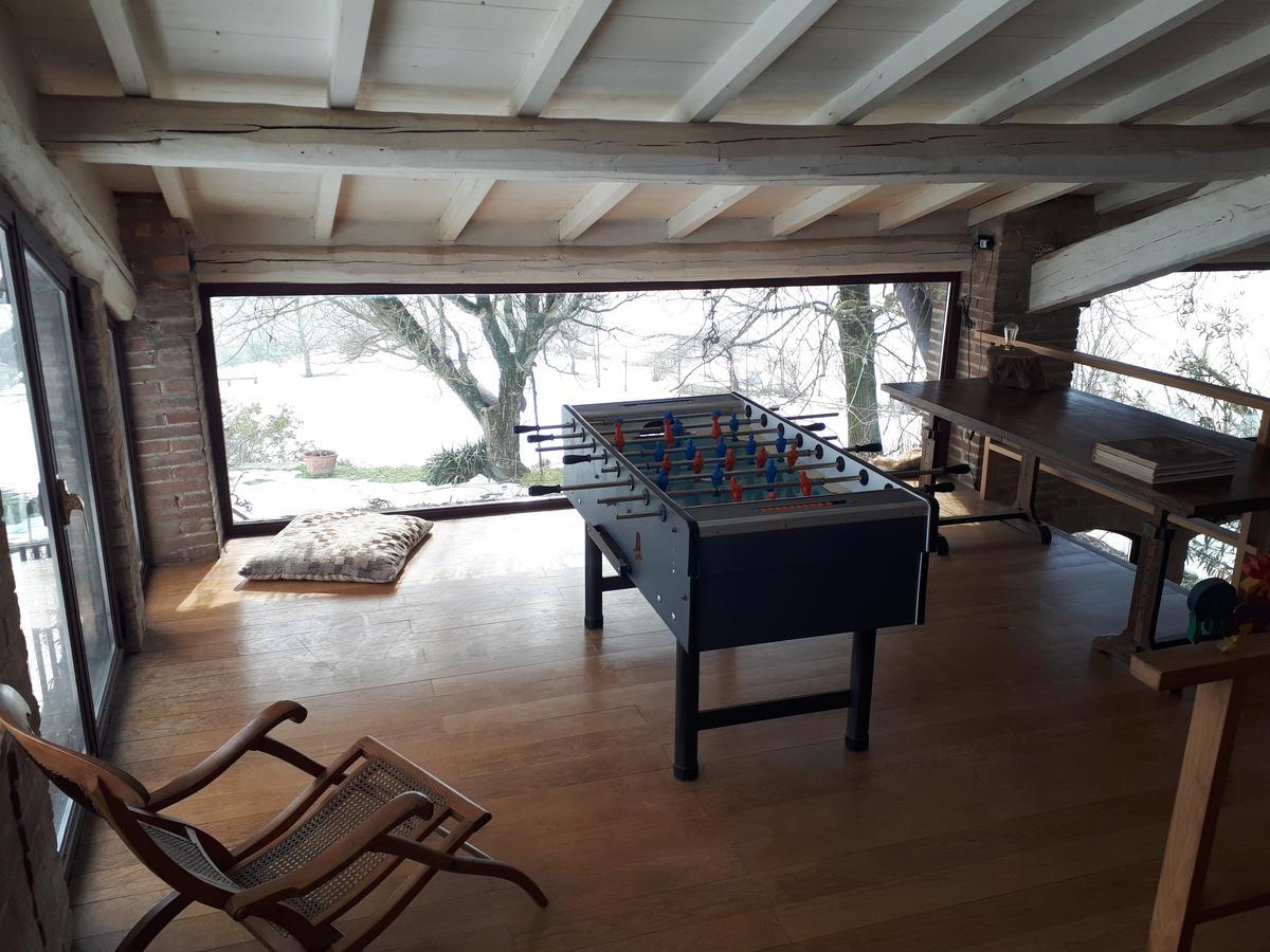La Casa Sopra Le Nuvole Villa Medesano Eksteriør billede