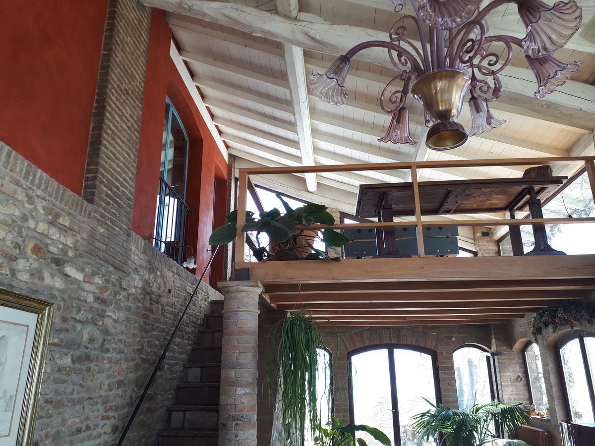 La Casa Sopra Le Nuvole Villa Medesano Eksteriør billede