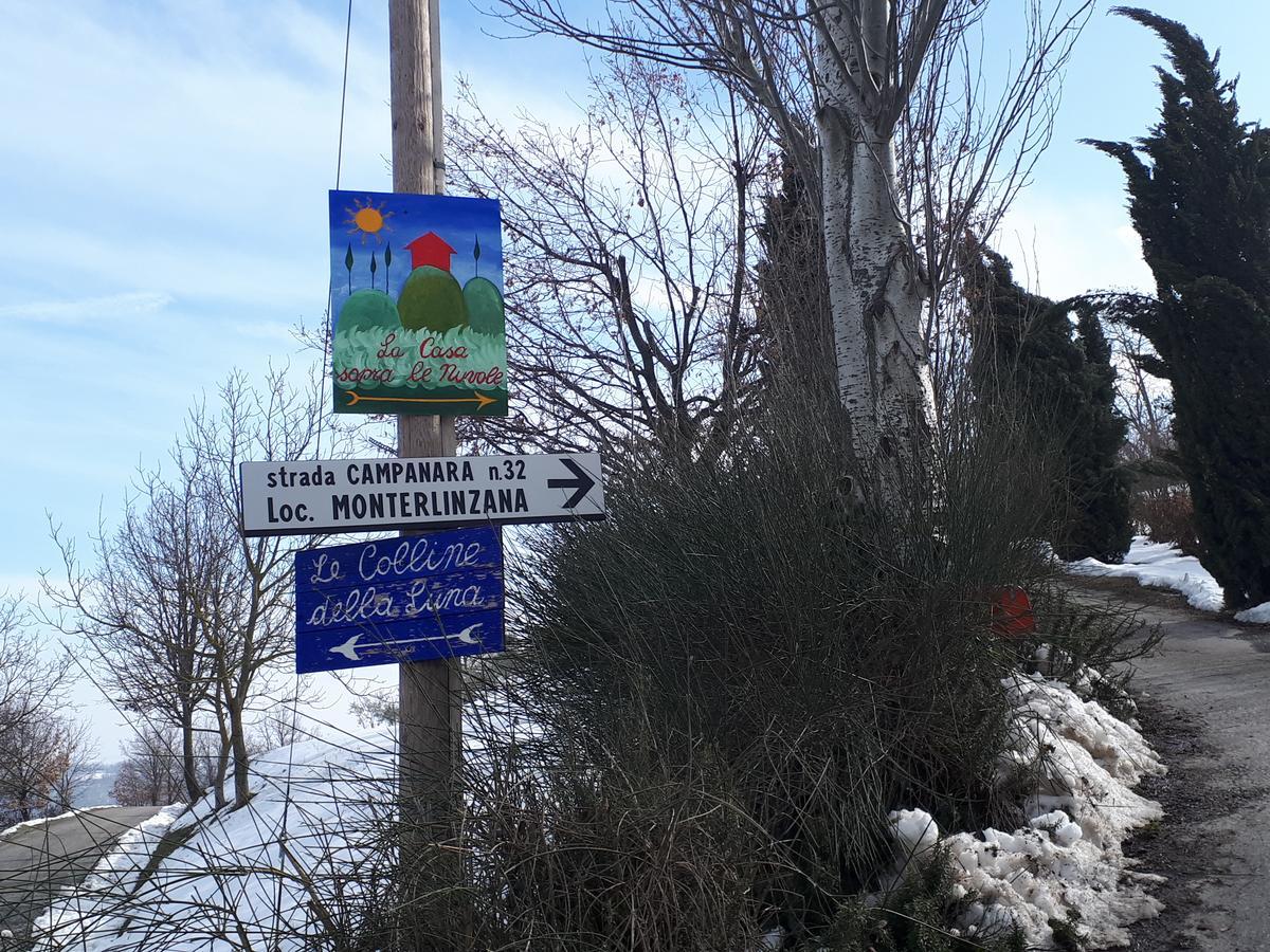La Casa Sopra Le Nuvole Villa Medesano Eksteriør billede