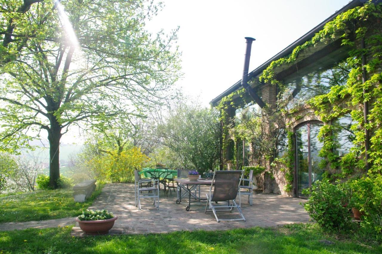 La Casa Sopra Le Nuvole Villa Medesano Eksteriør billede